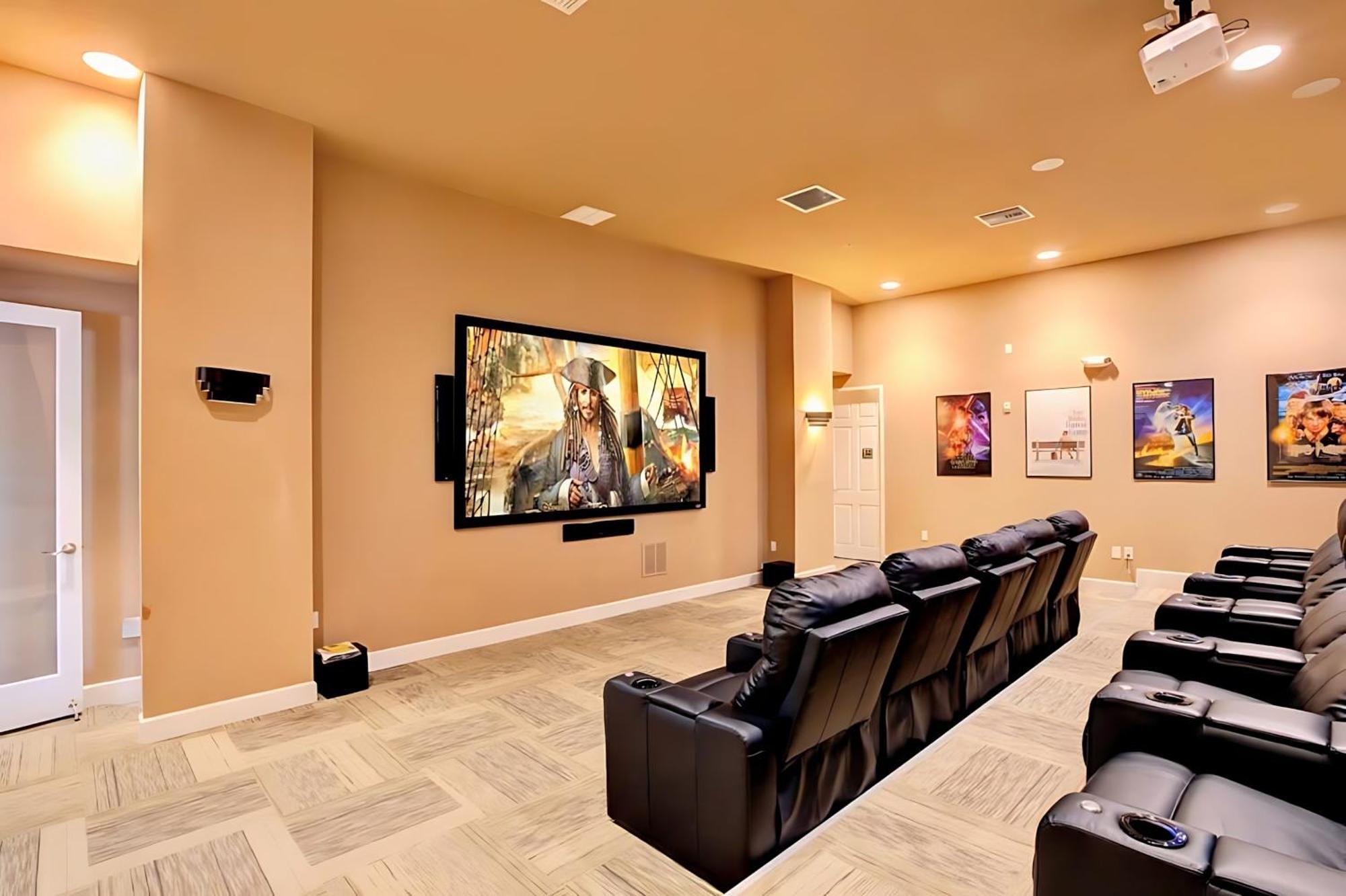 Family Resort - 6Br Mansion - Private Pool, Home Theater, Bbq And More Kissimmee Exterior photo