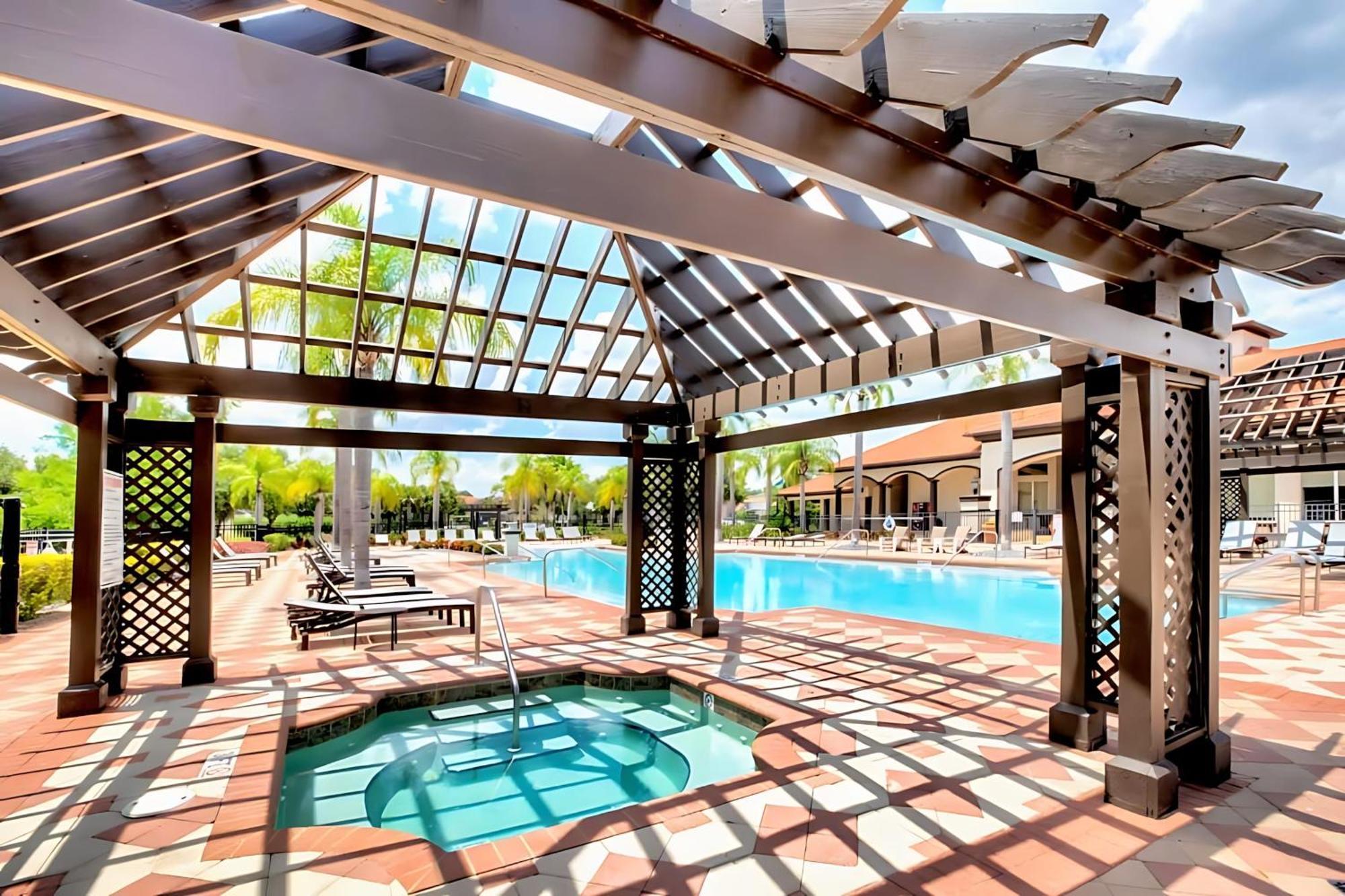 Family Resort - 6Br Mansion - Private Pool, Home Theater, Bbq And More Kissimmee Exterior photo