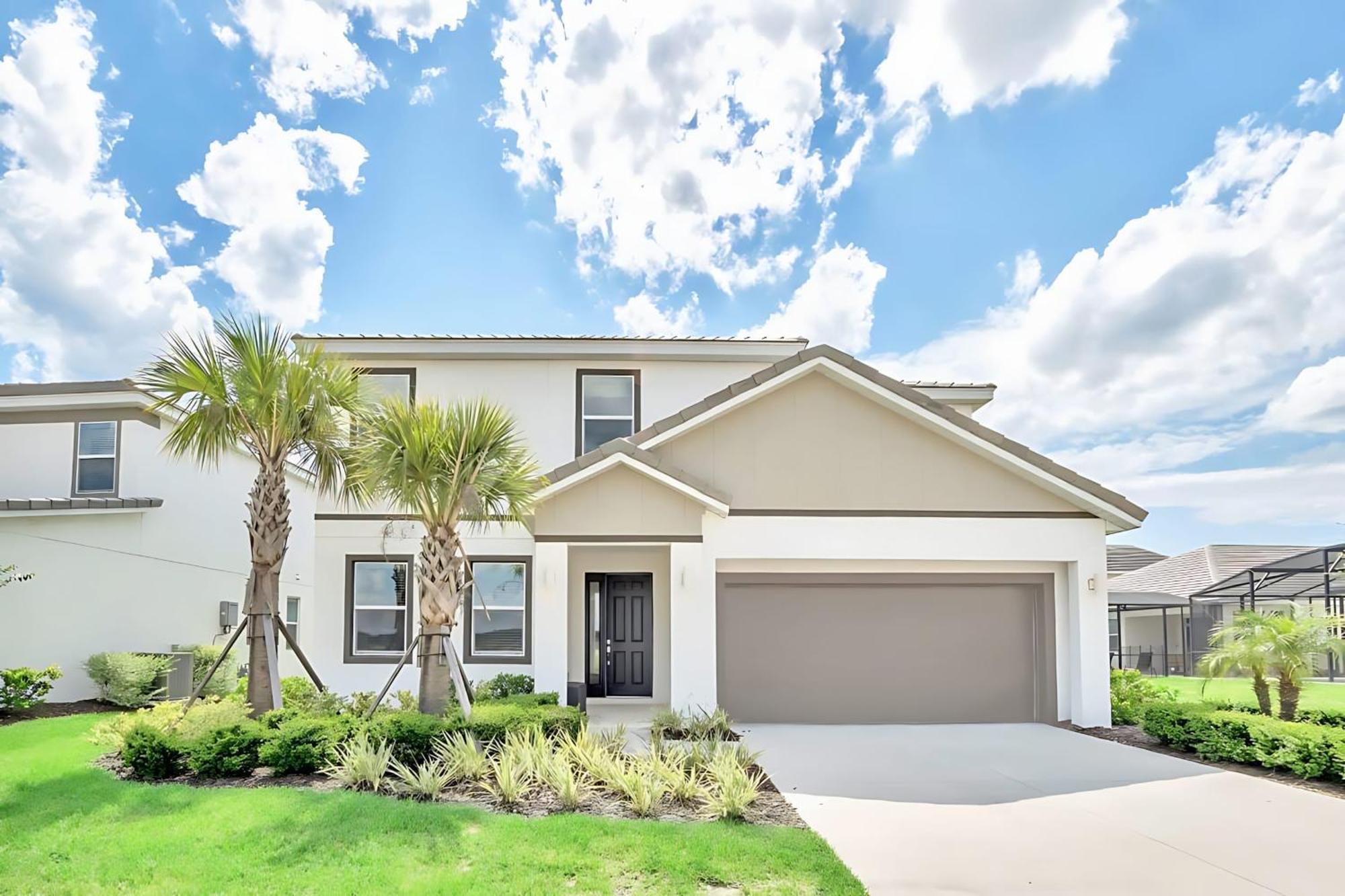 Family Resort - 6Br Mansion - Private Pool, Home Theater, Bbq And More Kissimmee Exterior photo
