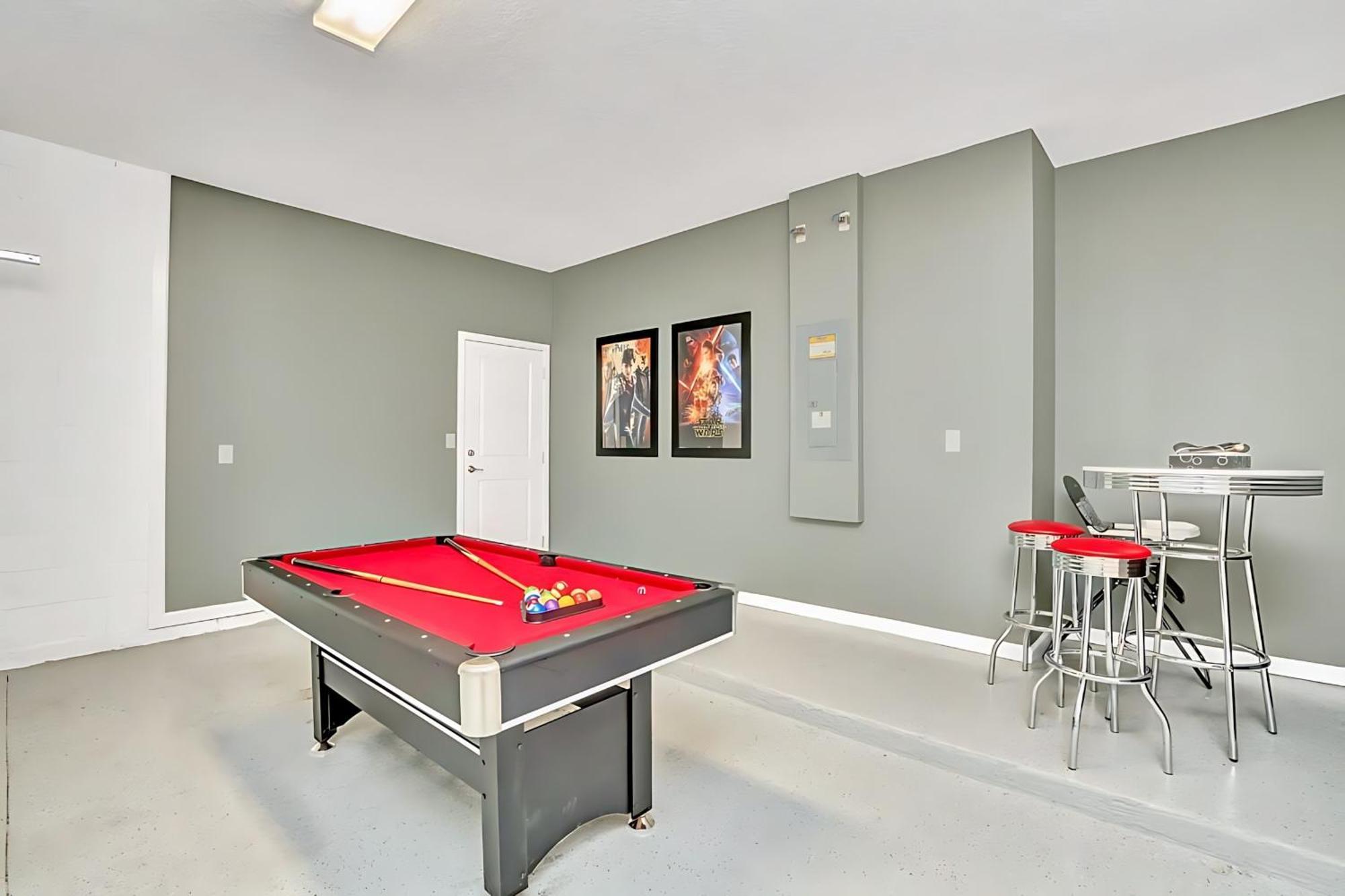 Family Resort - 6Br Mansion - Private Pool, Home Theater, Bbq And More Kissimmee Exterior photo
