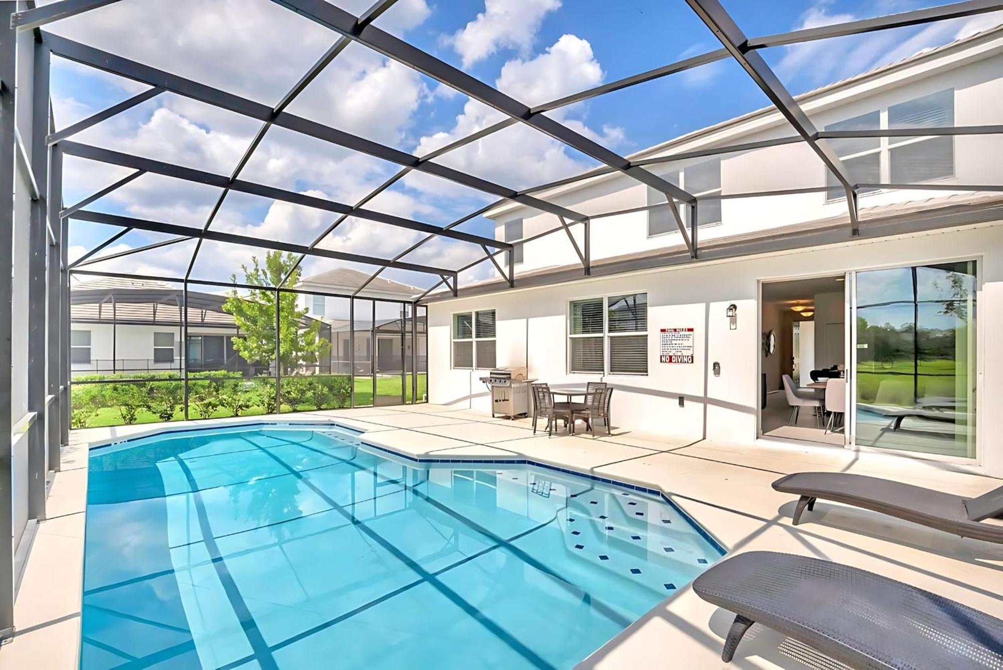 Family Resort - 6Br Mansion - Private Pool, Home Theater, Bbq And More Kissimmee Exterior photo