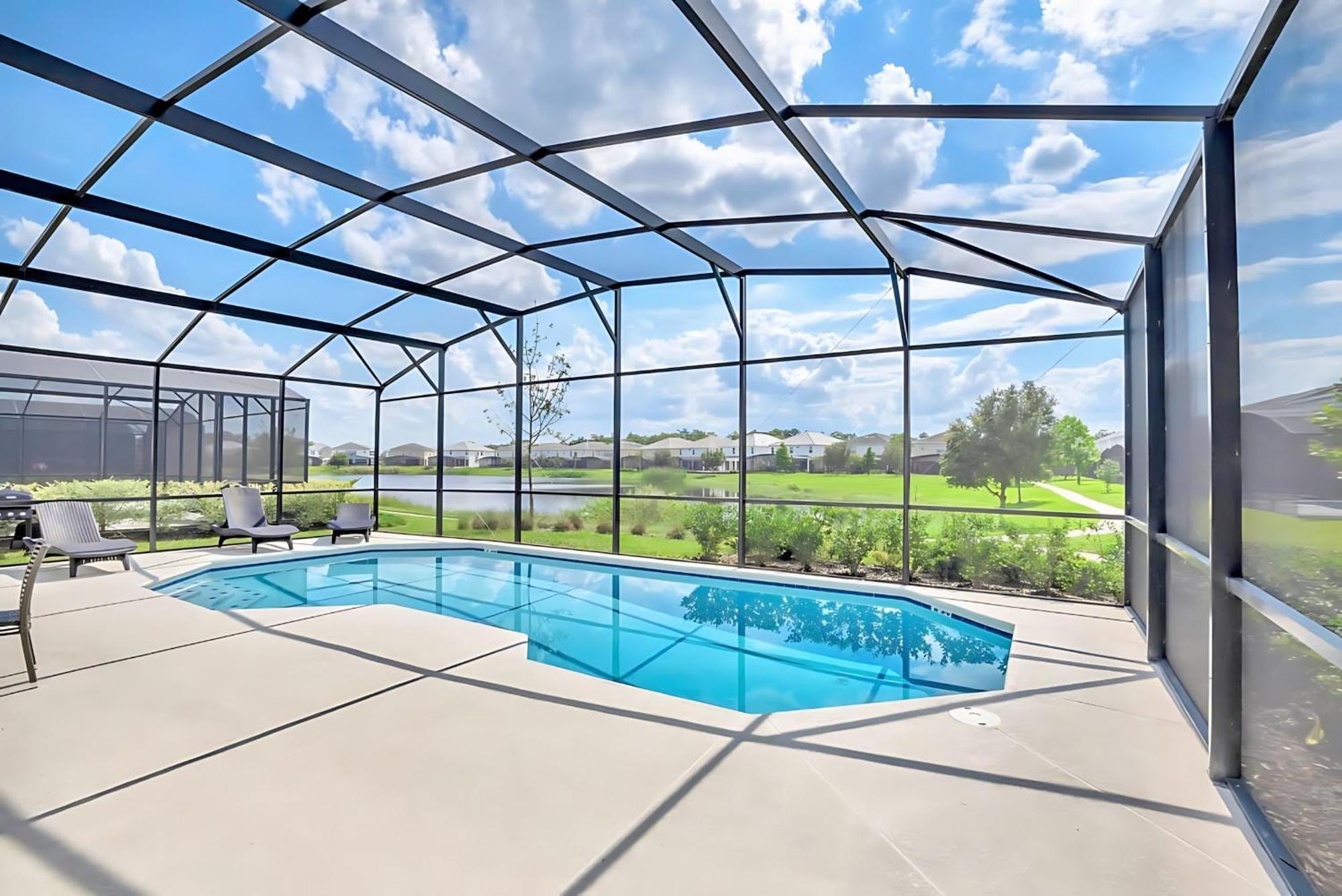 Family Resort - 6Br Mansion - Private Pool, Home Theater, Bbq And More Kissimmee Exterior photo